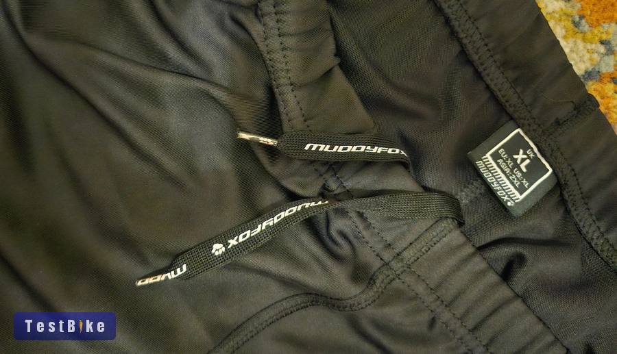 Kerékpáros rövid nadrág alsó mez 2. Muddyfox ( KTM Shimano 