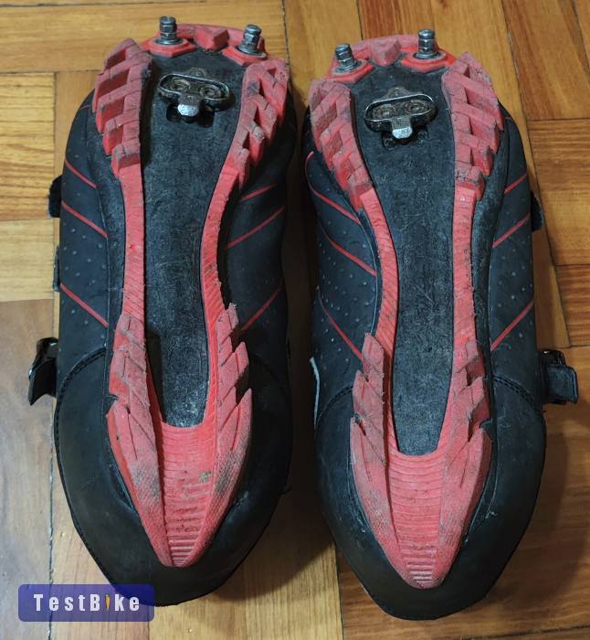 Kerékpáros SPD cipő 44-es méret eladó!