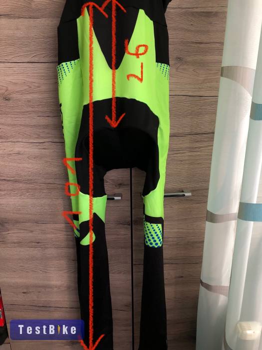 Kerékpáros téli férfi nadrág