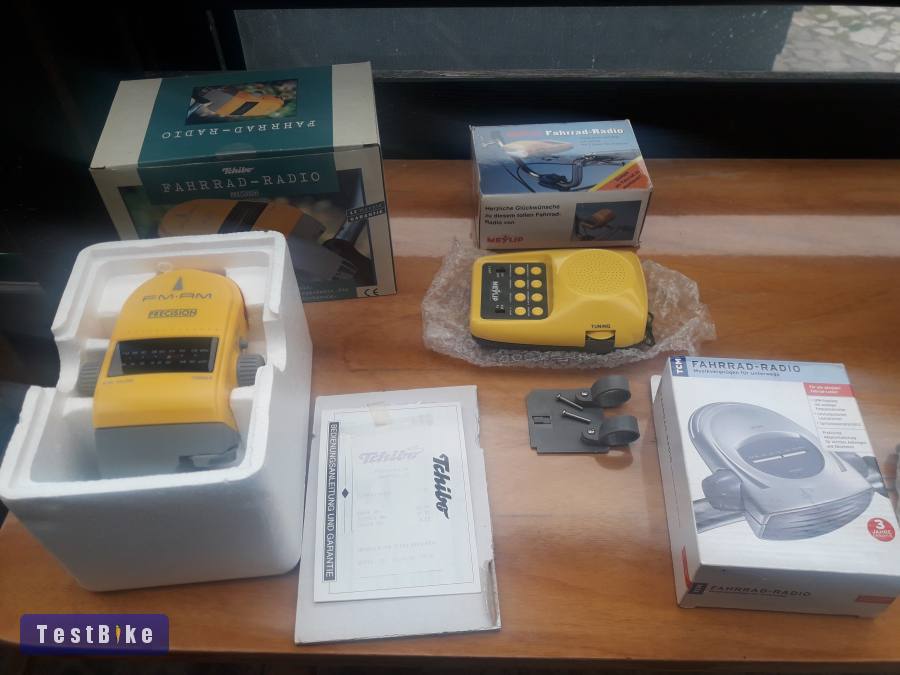 Kerékpárrádiók, bringás rádiók, biciklirádiók