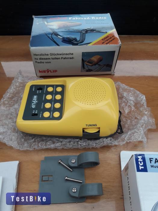 Kerékpárrádiók, bringás rádiók, biciklirádiók