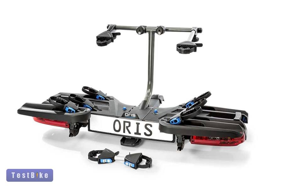 Kerékpárszállító FIX4BIKE vonóhorogra