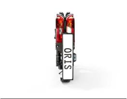 Kerékpárszállító FIX4BIKE vonóhorogra