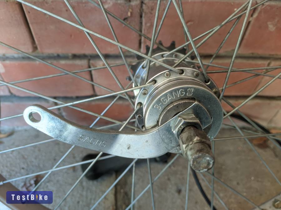 kerékszett 20 col agyváltós 3 fokozat Sachs kontrás