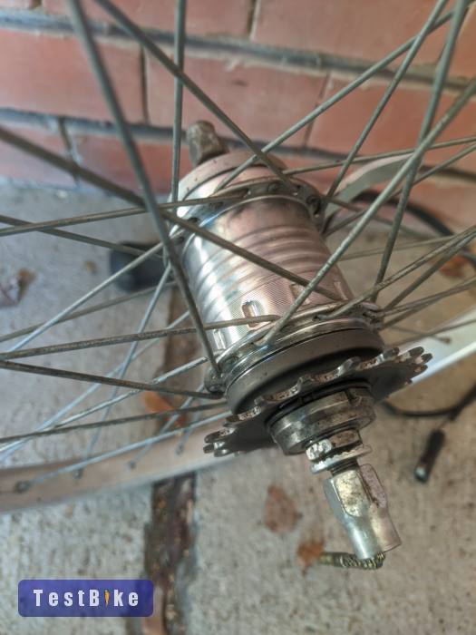 kerékszett 20 col agyváltós 3 fokozat Sachs kontrás