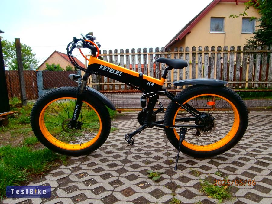 Keteles K8 EFat Bike