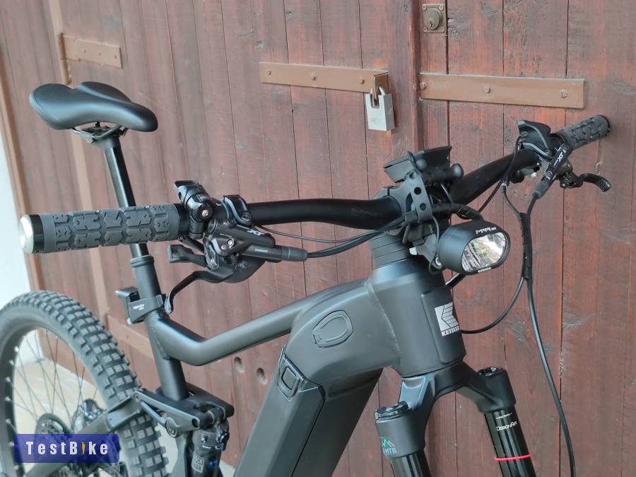 Kettler Quadriga BoschGen4 e-bike 1250Wh 150mm fully M/L44cm