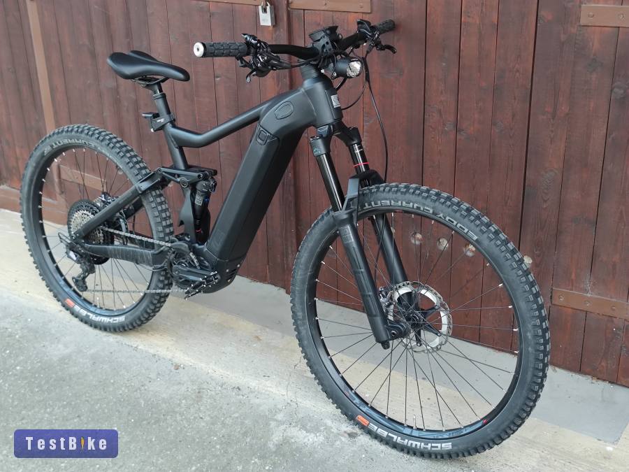 Kettler Quadriga BoschGen4 e-bike 1250Wh 150mm fully M/L44cm