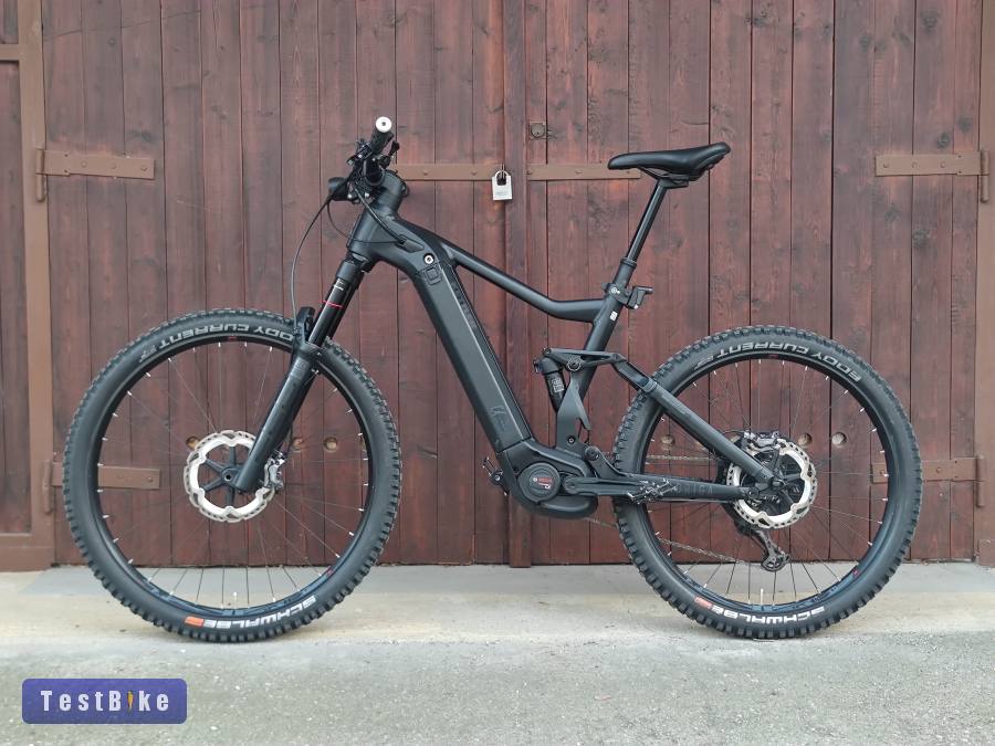 Kettler Quadriga BoschGen4 e-bike 1250Wh 150mm fully ML 44cm