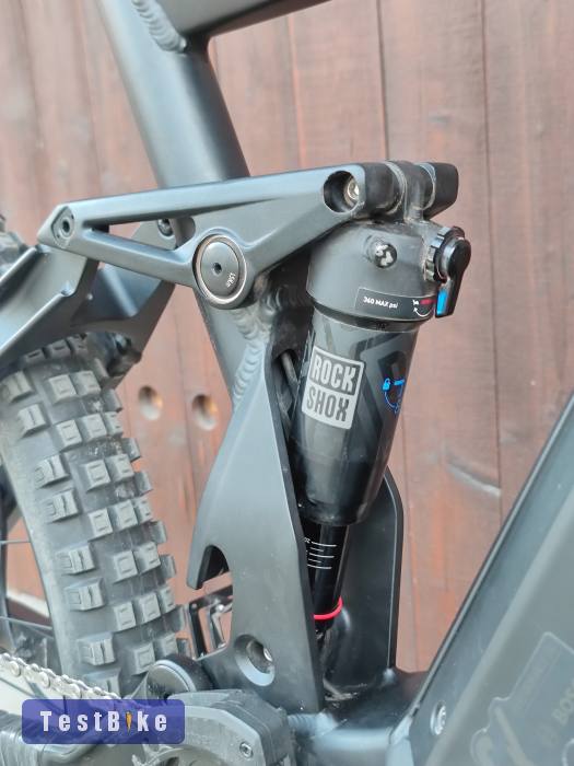 Kettler Quadriga BoschGen4 e-bike 1250Wh 150mm fully ML 44cm