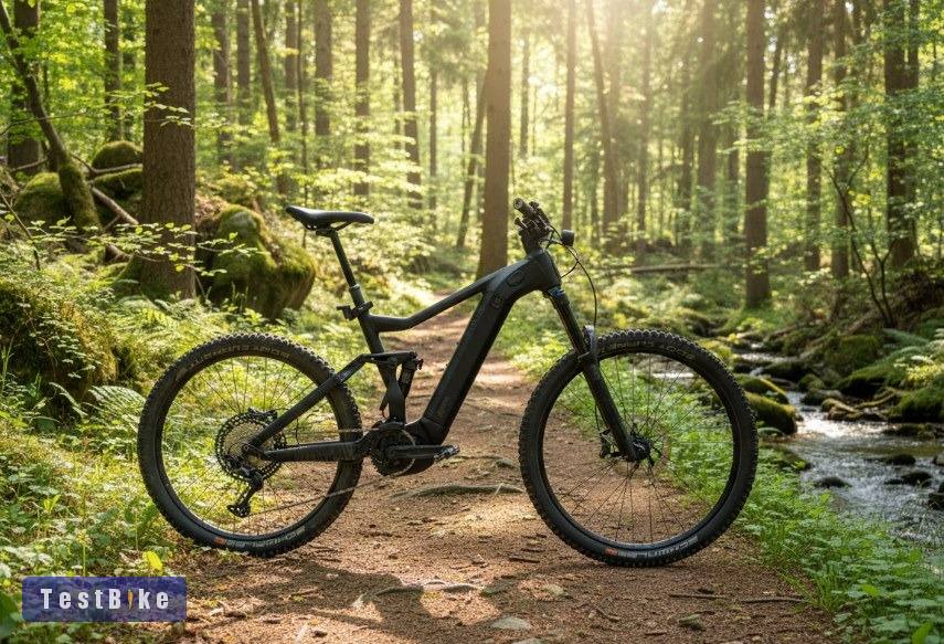 Kettler Quadriga BoschGen4 e-bike 1250Wh 150mm fully ML 44cm