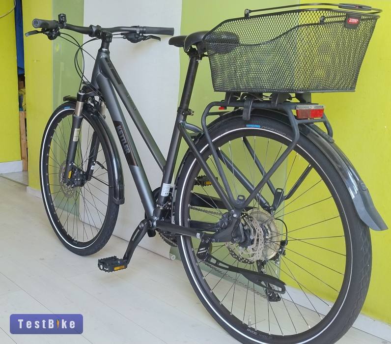 Kettler Traveller, agydinamó, hidraulikus fék, légrugó, 2026