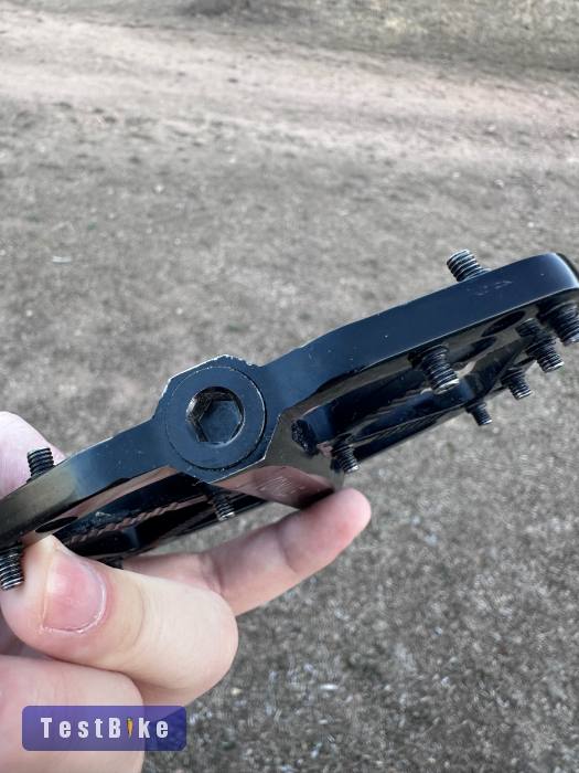 Keveset használt sanmashi ronale MTB taposópedál