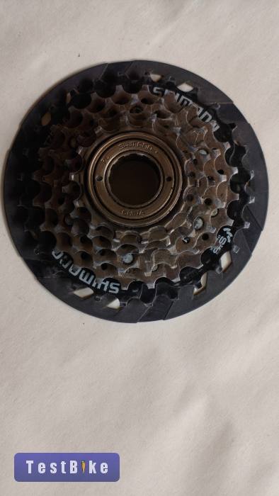 Keveset használt Shimano 6s racsni, 14-28, elad