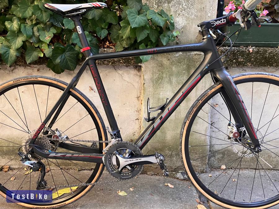 KHS Grit 440 karbon vázszett 56-os