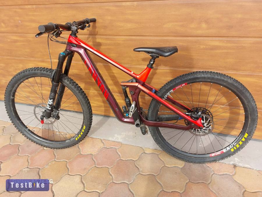 Kihasználatlanság miatt eladóvá vált az enduro bringám