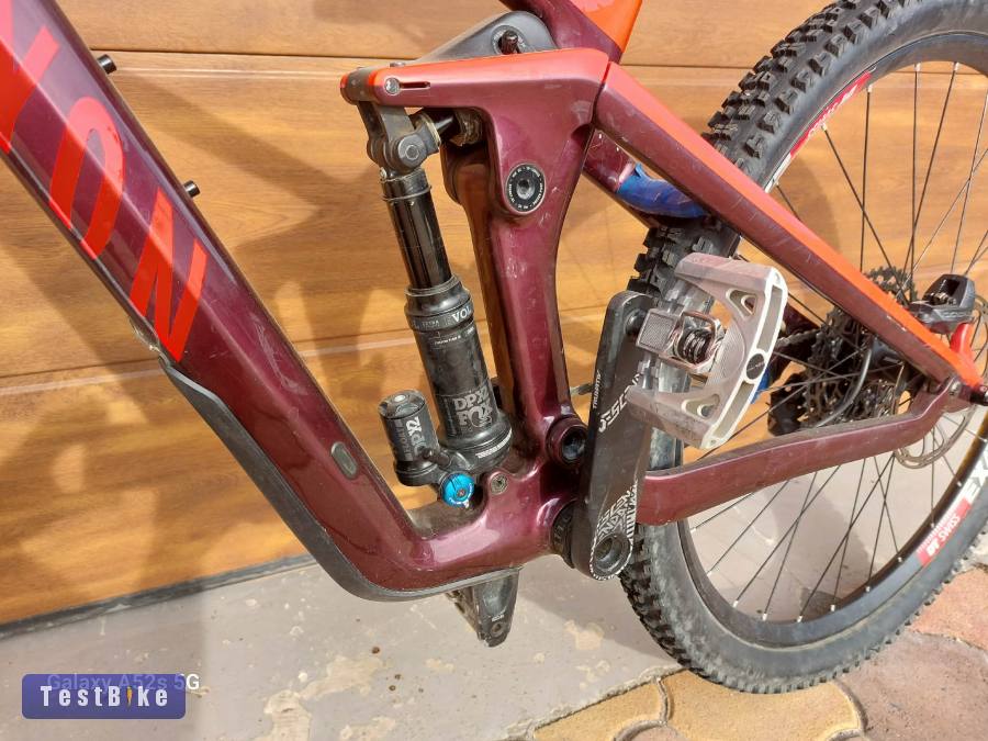 Kihasználatlanság miatt eladóvá vált az enduro bringám