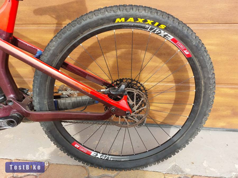 Kihasználatlanság miatt eladóvá vált az enduro bringám