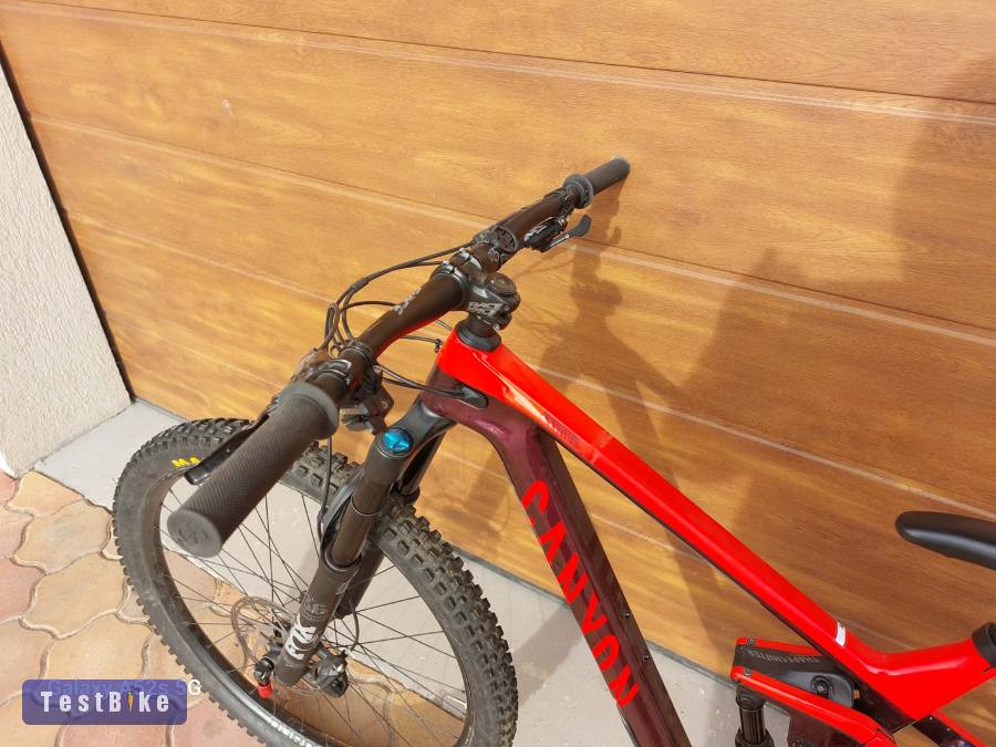 Kihasználatlanság miatt eladóvá vált az enduro bringám