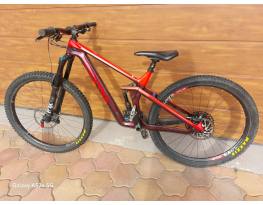 Kihasználatlanság miatt eladóvá vált az enduro bringám