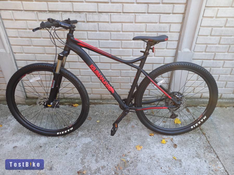 Kilimanjaro 29" XT Race mtb kerékpár