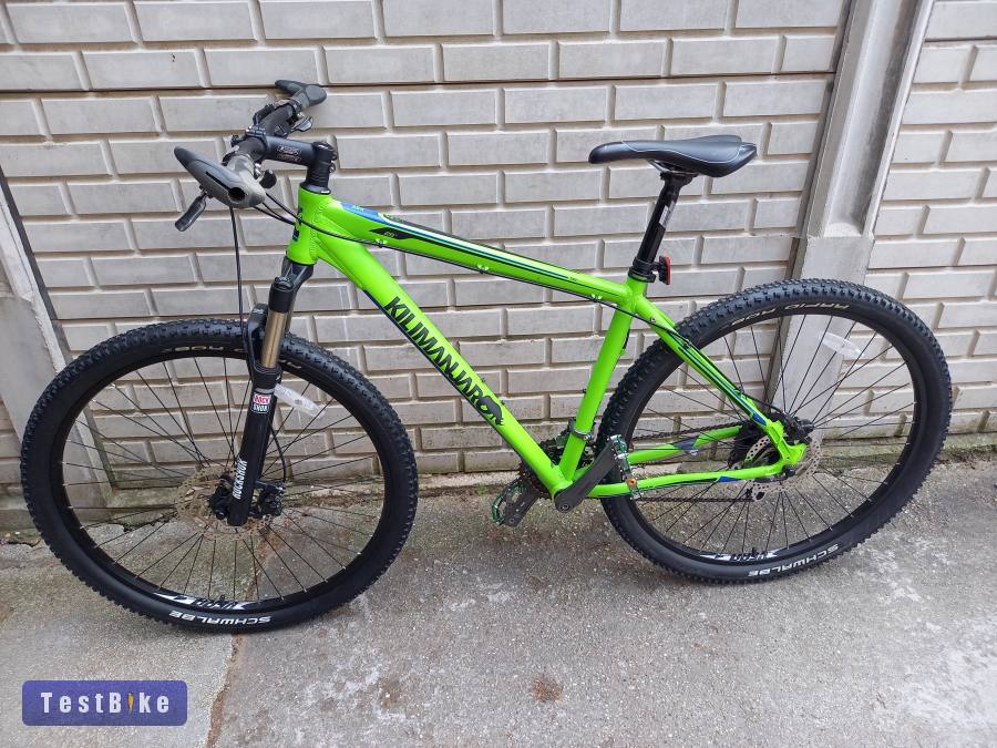 Kilimanjaro 29"mtb XT kerékpár