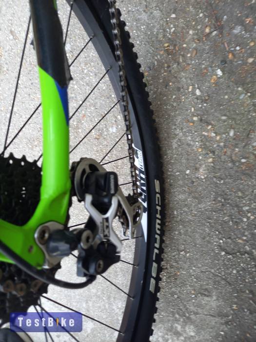 Kilimanjaro 29"mtb XT kerékpár