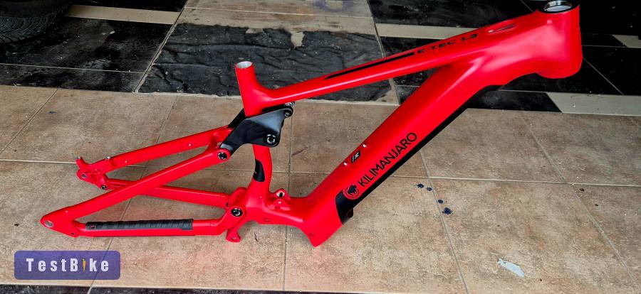 Kilimanjaro E-tec 1.3 alu váz eladó.