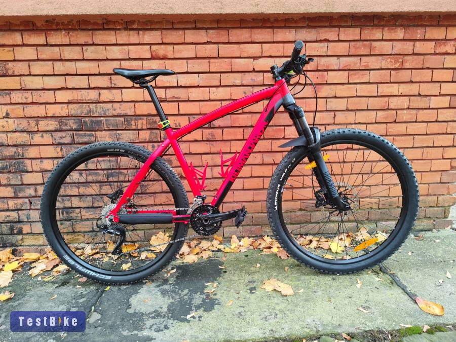 Kilimanjaro Pro 29" RockShox Deore XT 19" váz