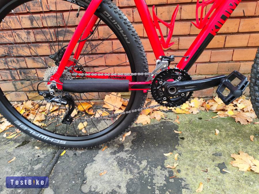 Kilimanjaro Pro 29" RockShox Deore XT 19" váz