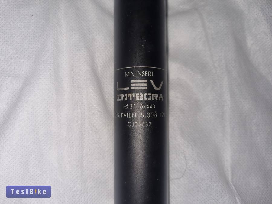 Kind Shock LEV Integra 31.6 mm-es távirányítós nyeregcső 