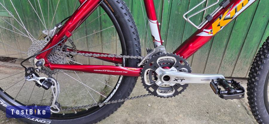 Kinesis 26" XT felszereltségű gyönyörű mtb