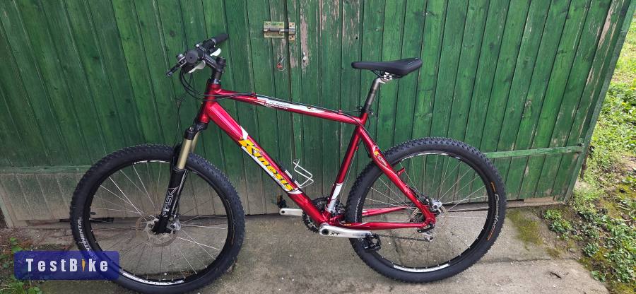 Kinesis 26" XT felszereltségű gyönyörű mtb