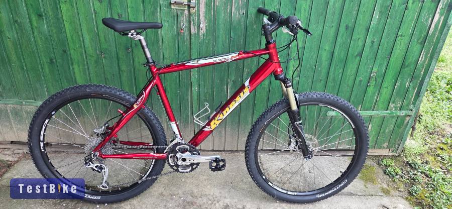 Kinesis 26" XT felszereltségű gyönyörű mtb