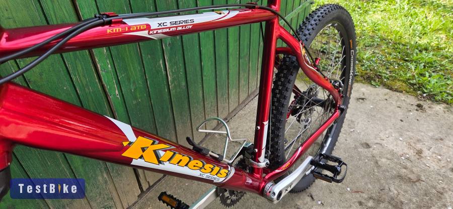 Kinesis 26" XT felszereltségű gyönyörű mtb