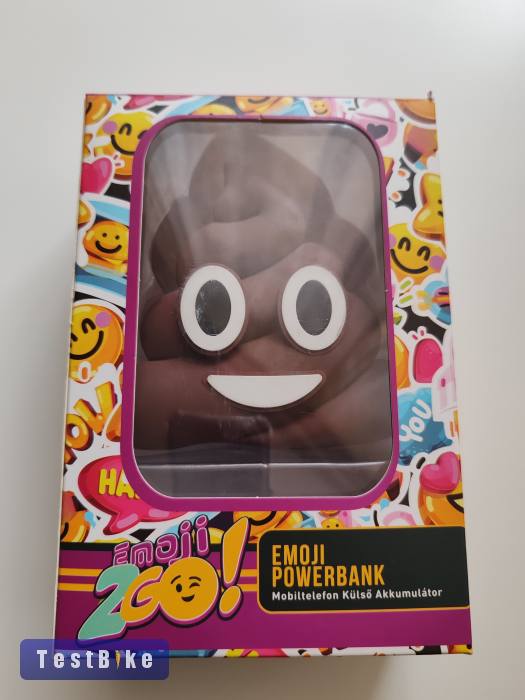 Kis kapacitású vicces powerbank