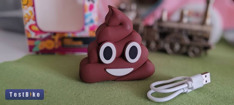 Kis kapacitású vicces powerbank