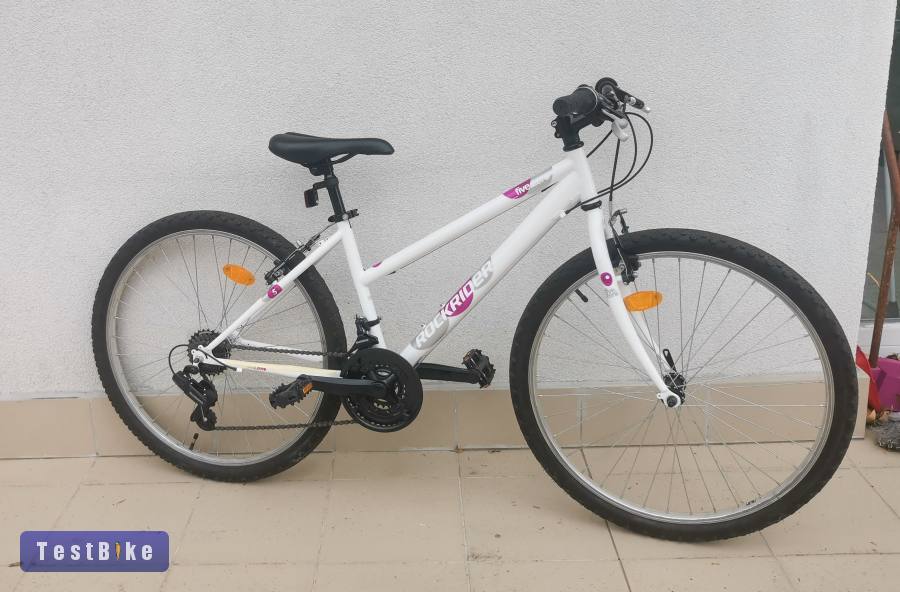 Kis méretű Rockrider női vázas MTB/városi bringa