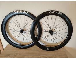 Kitűnő állapotú DT Swiss ARC 1100 62mm karbon kerékszett 28"
