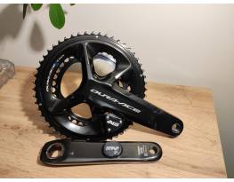 Kitűnő állapotú Dura Ace 9200 4iii kétoldalú wattmérős 