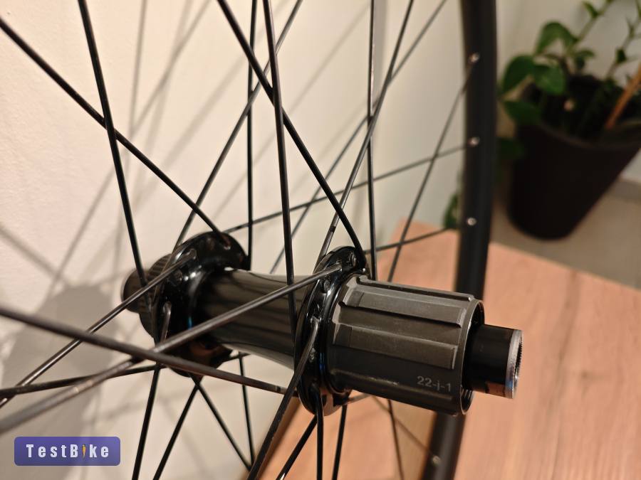 Kiváló állapotú Cube GR 2.3 kerékszett 28"