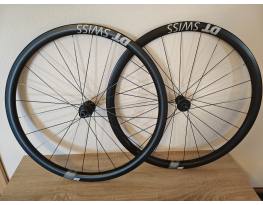 Kiváló állapotú DT Swiss ERC 1400 35mm karbon kerékszett 28"