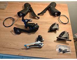 Kiváló állapotú GRX 400 kis szett 2×10