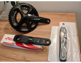 Kiváló állapotú Shimano 105 hajtómű 4iiii wattmérővel 