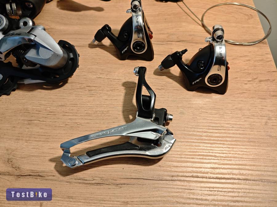 Kiváló állapotú Shimano 105 mechanikus kis szett 2×11