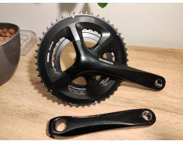 Kiváló állapotú Shimano FC-RS510 hajtómű 2×11