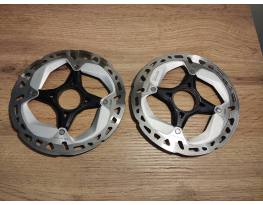 Kiváló állapotú Shimano RT-MT800 féktárcsák 