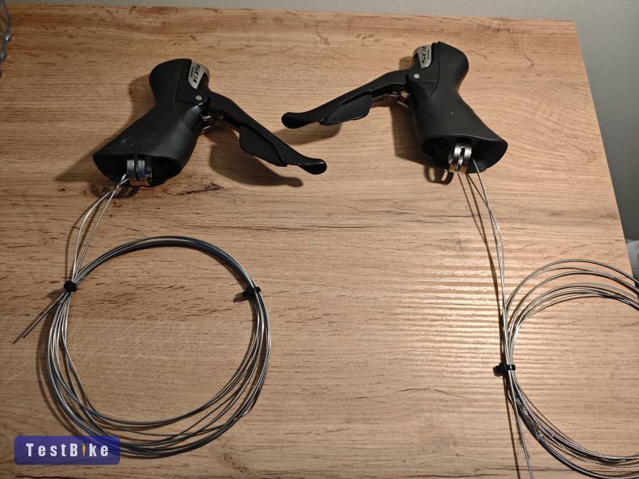 Kiváló állapotú Shimano ST-5800 fékváltók 2×11