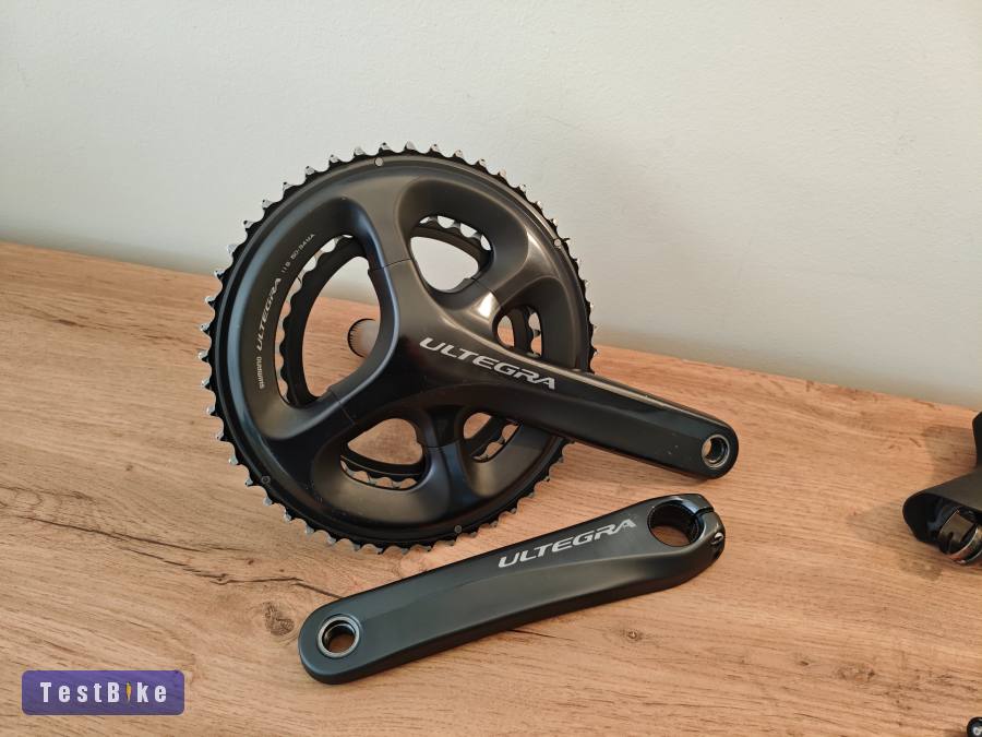 Kiváló állapotú Ultegra 6800 felnifékes szett 2×11
