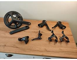 Kiváló állapotú Ultegra 6800 felnifékes szett 2×11